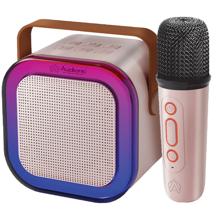 Boom Box 102 Speaker with Mic