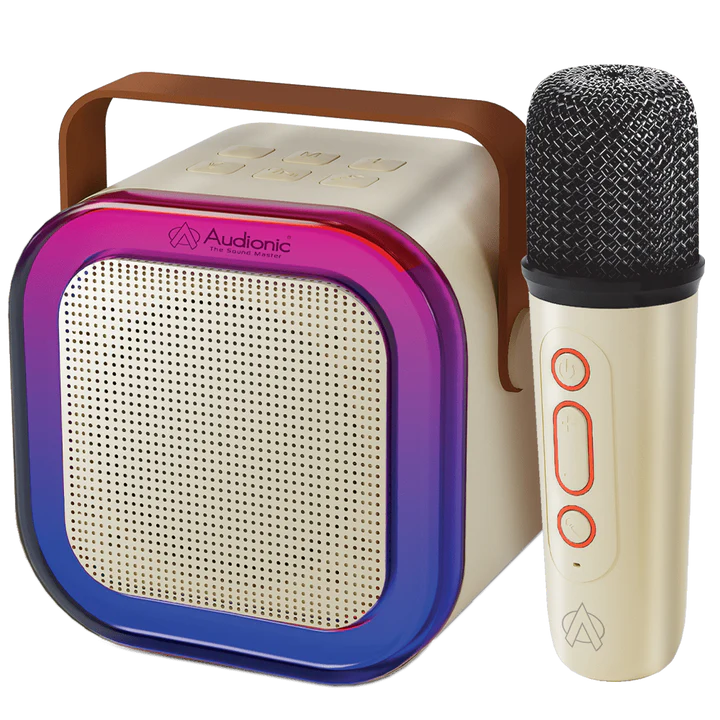 Boom Box 102 Speaker with Mic
