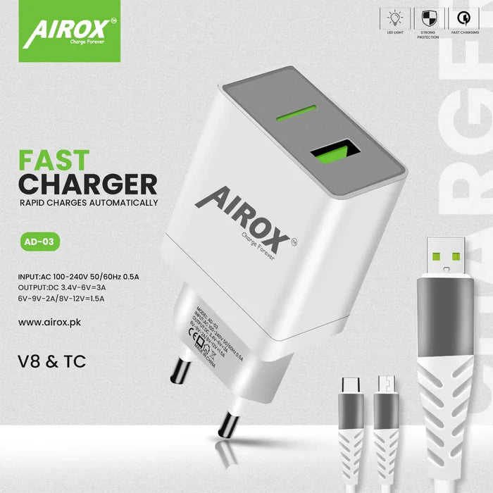 AD04   Fast   Adapter   18W