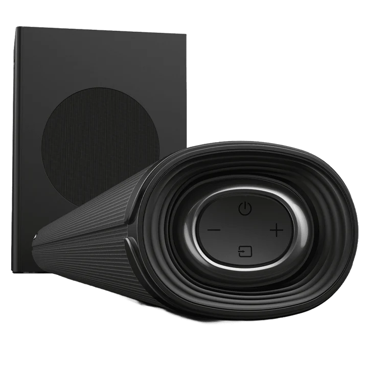 Elite 1200 Sound Bar with Wireless Woofer 2.1 Multimedia Speaker