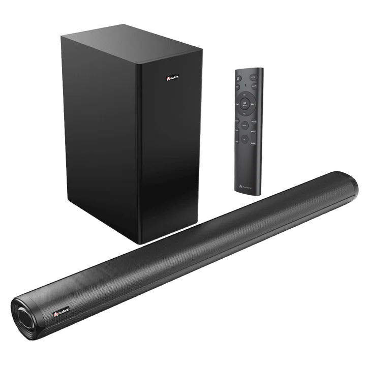 Elite 1200 Sound Bar with Wireless Woofer 2.1 Multimedia Speaker