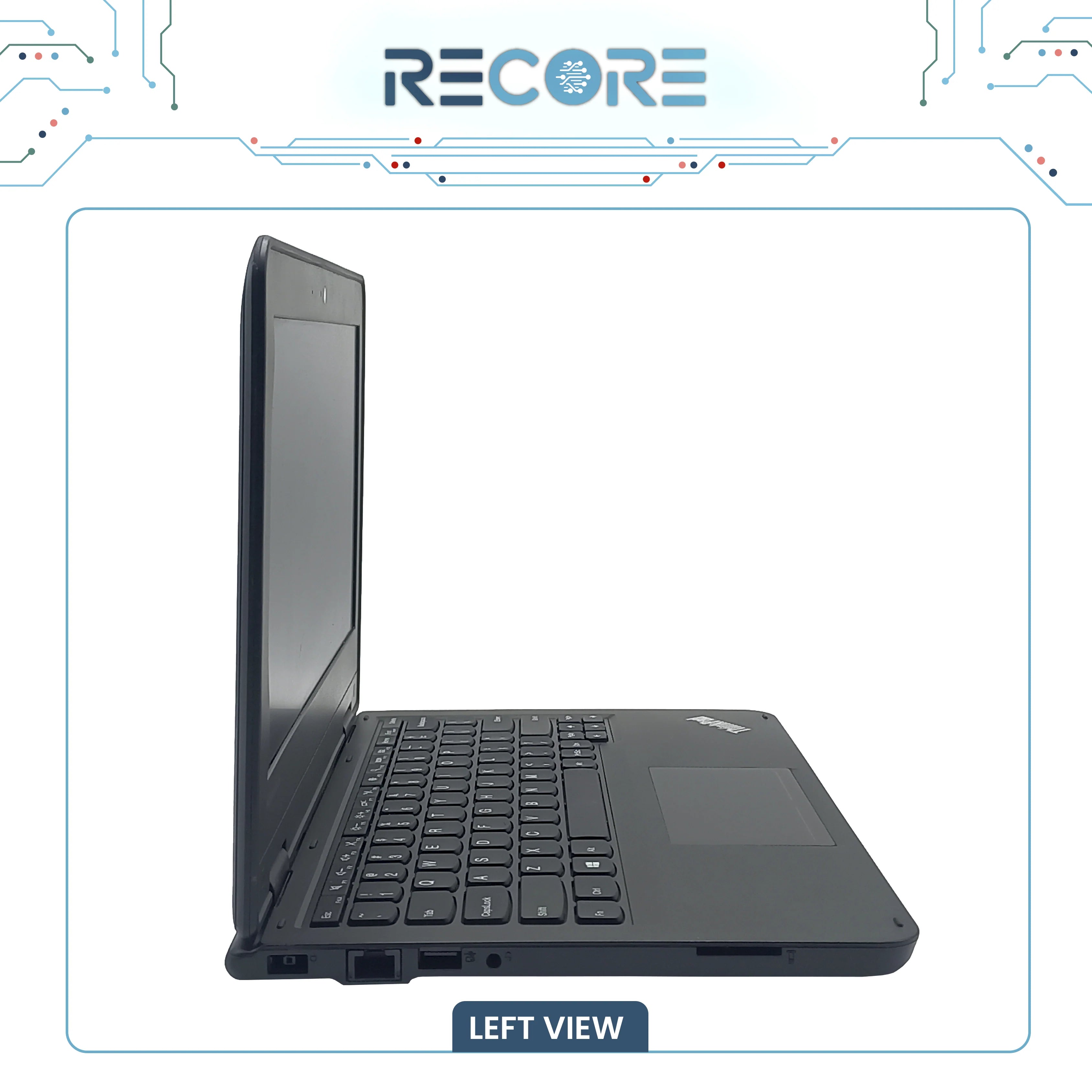 1 year warranty Lenovo Thinkpad 11e - Premium Edition | 4 GB RAM | 128 GB Storage | 11.6 inch″ HD Display | Type-C Charging | Celeron 5th Generation | Premium Packaging | Window 10