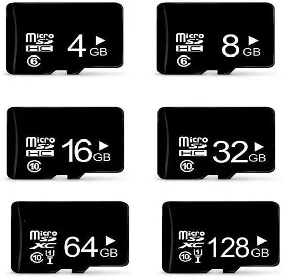 Micro Sd Card 2GB/ 4GB /8GB /16GB /32GB (4 Month Warranty)