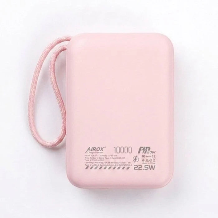 PB36   Magnetic   Wireless   Power   Bank   22.5W   10k-mAh