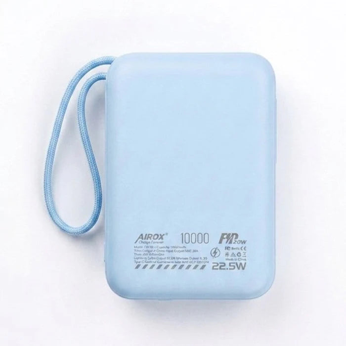 PB36   Magnetic   Wireless   Power   Bank   22.5W   10k-mAh