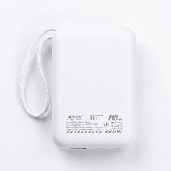 PB36   Magnetic   Wireless   Power   Bank   22.5W   10k-mAh