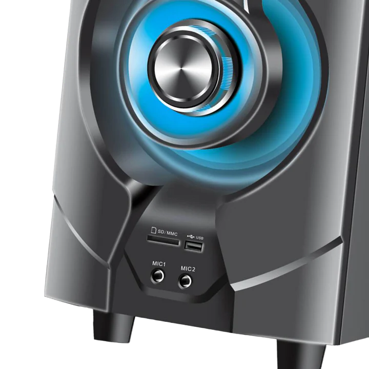REBORN RB-110 (2.1 CHANNEL MULTIMEDIA SPEAKER)