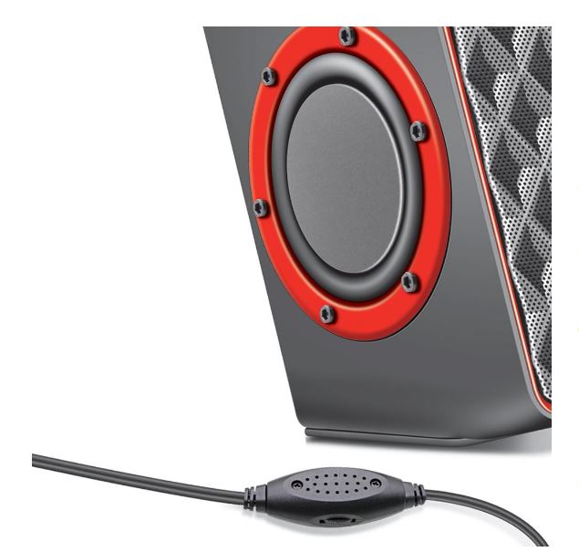Audionic Octane U-25 2.0 Speaker