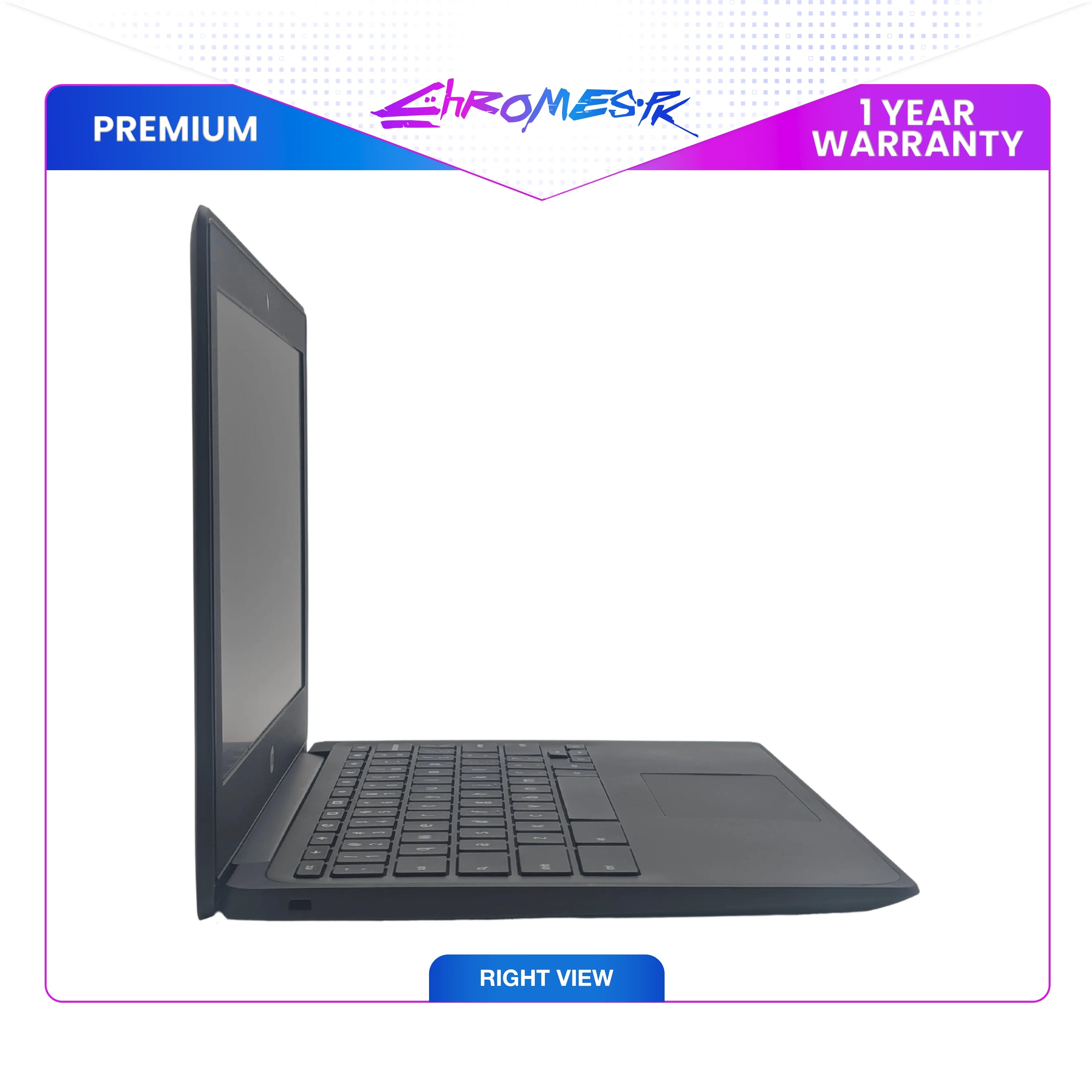 1 year warranty HP Chromebook 14 G7 | 4GB RAM | 64GB Storage | 14 inch″ HD Display | Type-C Charging | Chrome Update till 2031 | Premium Packaging