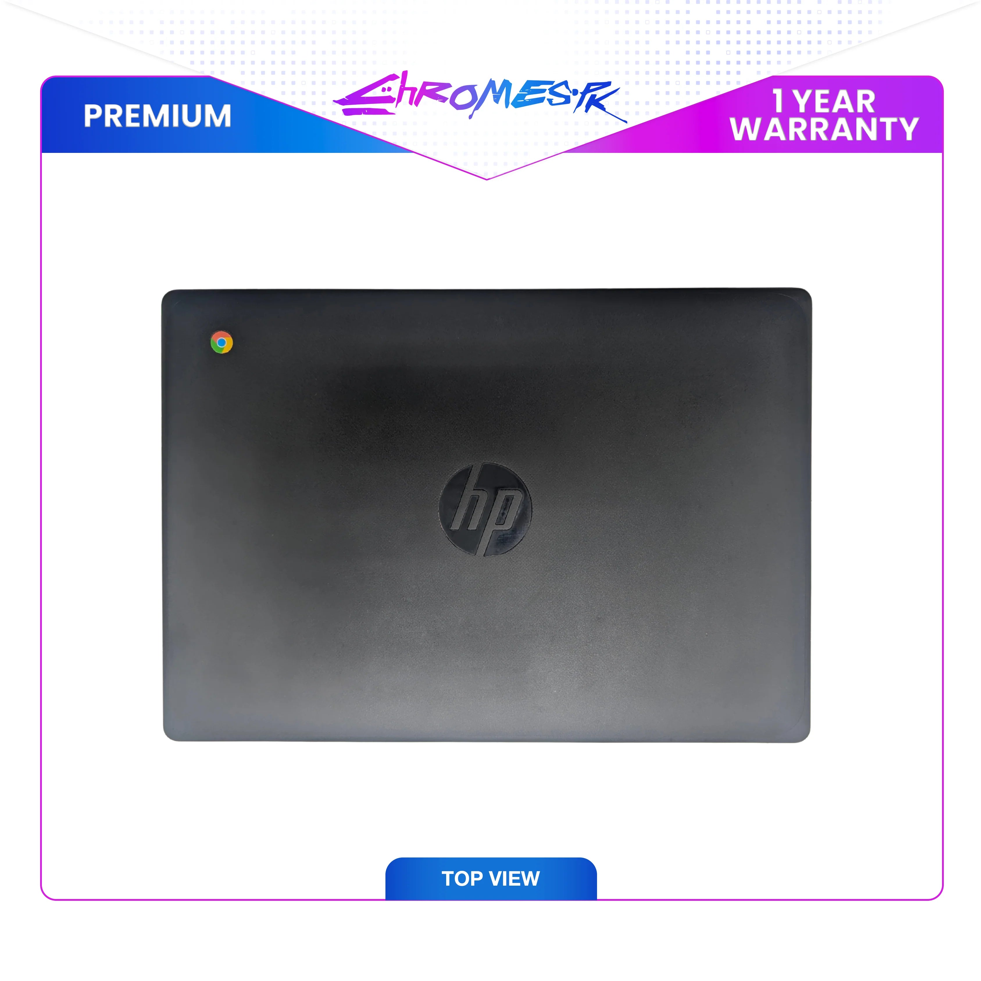 1 year warranty HP Chromebook 14 G7 | 4GB RAM | 64GB Storage | 14 inch″ HD Display | Type-C Charging | Chrome Update till 2031 | Premium Packaging