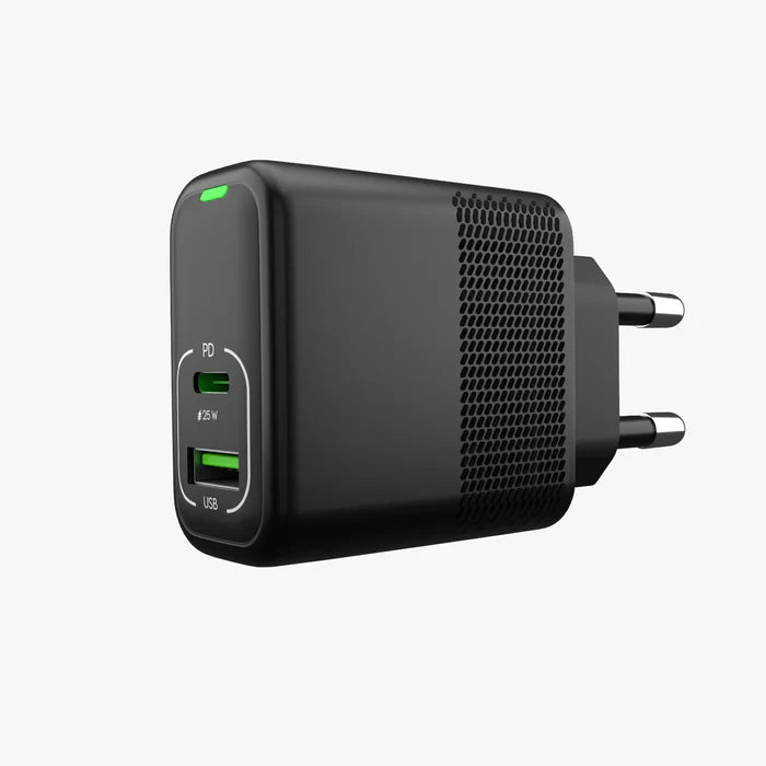 PD01   Pro   Fast   PD+USB   Adapter   25W