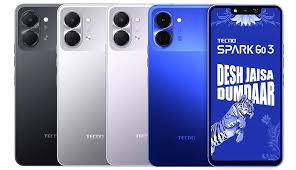 TECNO Spark GO3 4GB/64GB